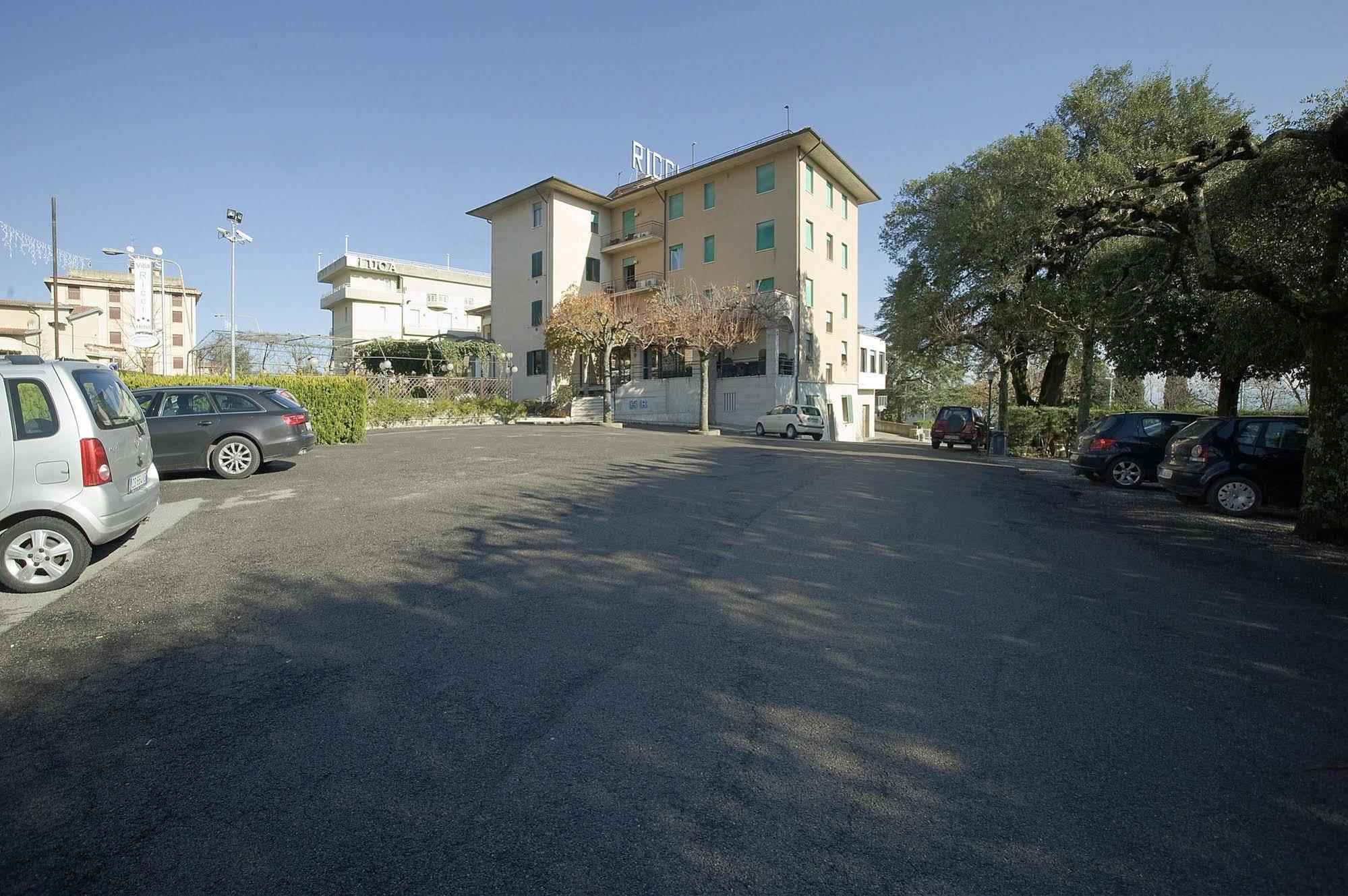 Hotel Villa Ricci & Benessere Chianciano Terme Dış mekan fotoğraf